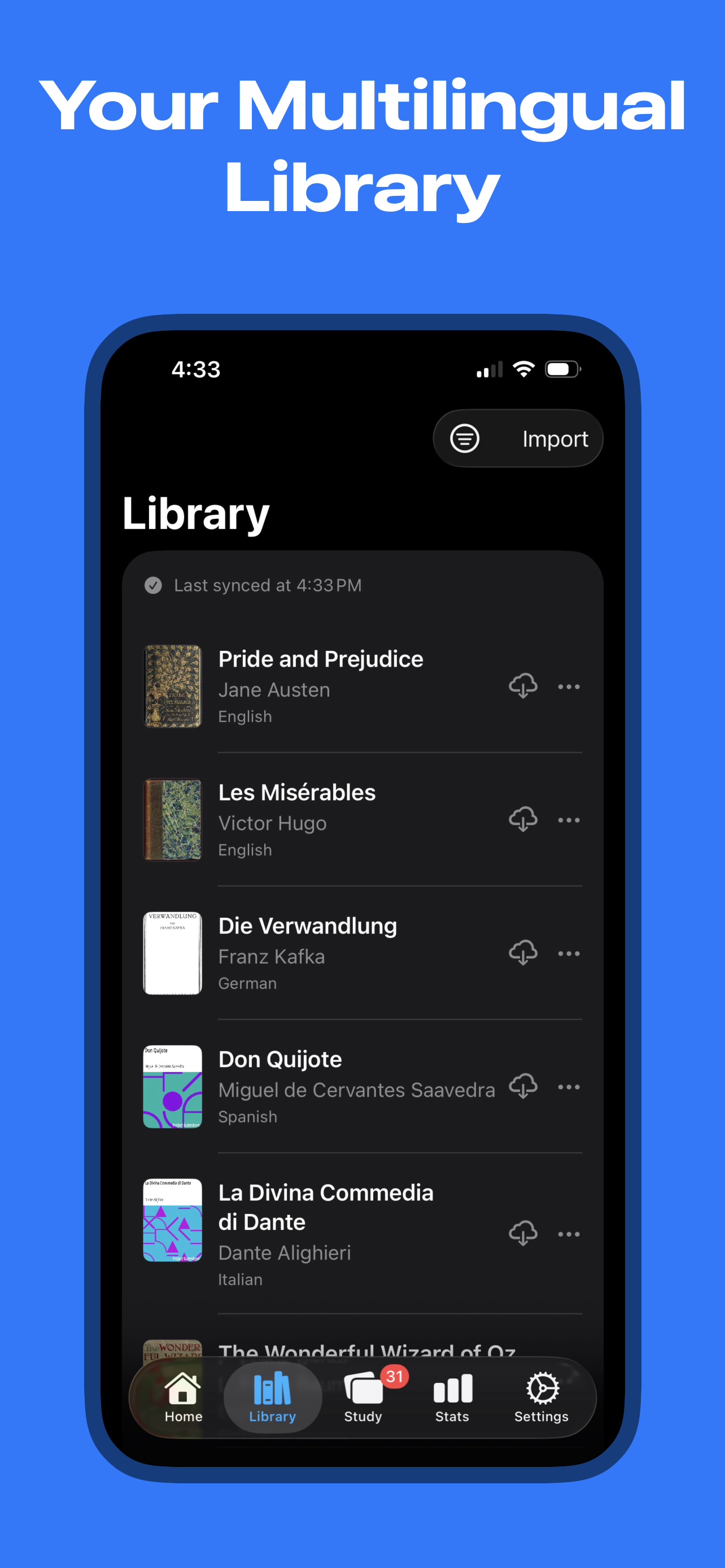 Library overview